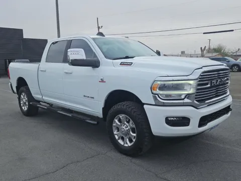 White 2024 Ram 2500 Laramie for sale in El Paso, TX