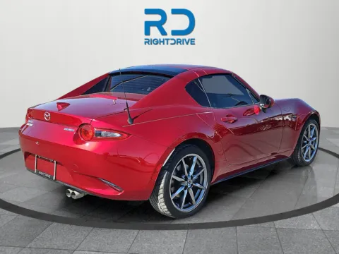 Another view of 2021 Mazda Miata RF Grand Touring for sale in El Paso, TX at RightDrive - 8320 Gateway East