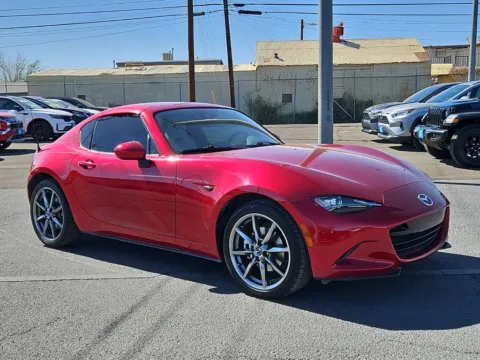 Red 2021 Mazda Miata RF Grand Touring for sale in El Paso, TX
