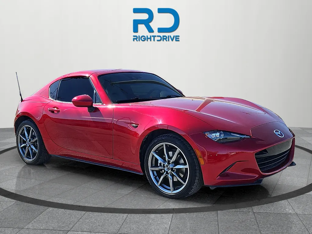 Red 2021 Mazda Miata RF Grand Touring for sale in El Paso, TX