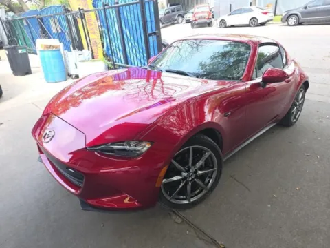 Another view of 2021 Mazda Miata RF Grand Touring for sale in El Paso, TX at RightDrive - 8320 Gateway East