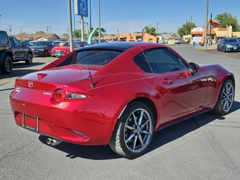 Another view of 2021 Mazda Miata RF Grand Touring for sale in El Paso, TX at RightDrive - 8320 Gateway East