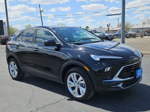 Black 2025 Buick Encore GX Preferred for sale in El Paso, TX