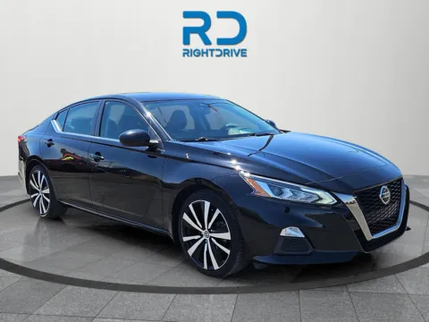 Black 2020 Nissan Altima 2.5 SR for sale in El Paso, TX