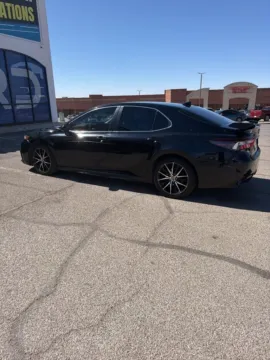 Another view of 2022 Toyota Camry SE for sale in El Paso, TX at RightDrive - 8320 Gateway East