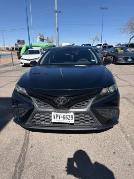 Photos of 2022 Toyota Camry SE for sale in El Paso, TX at RightDrive - 8320 Gateway East