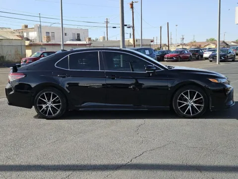 Photos of 2022 Toyota Camry SE for sale in El Paso, TX at RightDrive - 8320 Gateway East