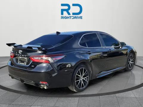 Another view of 2022 Toyota Camry SE for sale in El Paso, TX at RightDrive - 8320 Gateway East