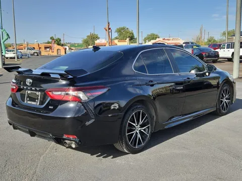 Another view of 2022 Toyota Camry SE for sale in El Paso, TX at RightDrive - 8320 Gateway East