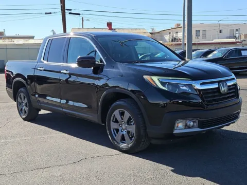 Black 2020 Honda Ridgeline RTL-E for sale in El Paso, TX