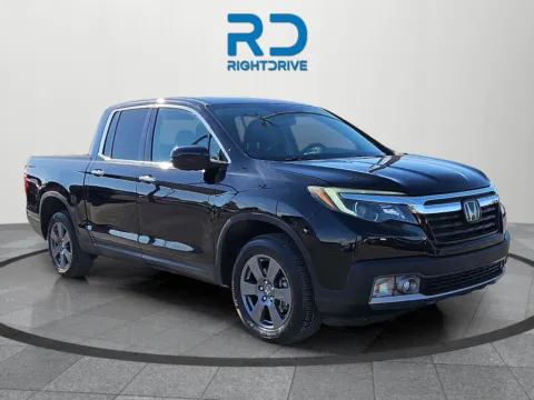 Black 2020 Honda Ridgeline RTL-E for sale in El Paso, TX