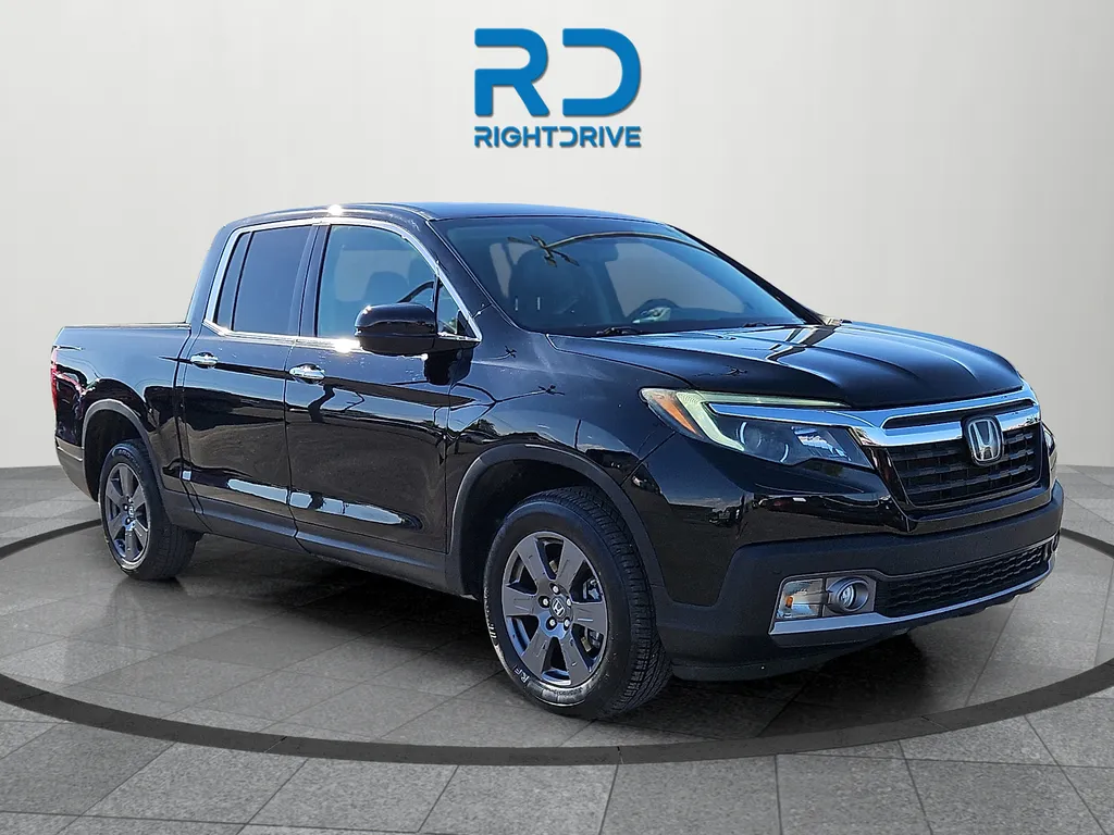 Black 2020 Honda Ridgeline RTL-E for sale in El Paso, TX