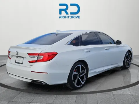 Another view of 2018 Honda Accord Sport for sale in El Paso, TX at RightDrive - 8320 Gateway East