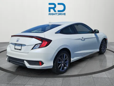 Another view of 2020 Honda Civic EX for sale in El Paso, TX at RightDrive - 8320 Gateway East