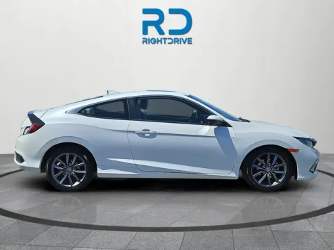 Photos of 2020 Honda Civic EX for sale in El Paso, TX at RightDrive - 8320 Gateway East