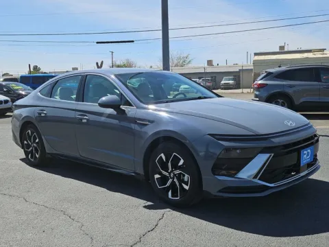 Blue 2025 Hyundai Sonata SEL for sale in El Paso, TX