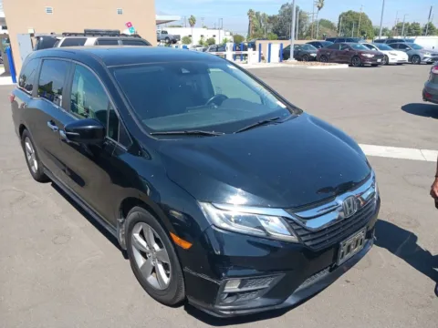 Another view of 2018 Honda Odyssey EX-L for sale in El Paso, TX at RightDrive - 8320 Gateway East