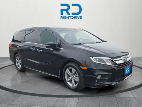 Black 2018 Honda Odyssey EX-L for sale in El Paso, TX