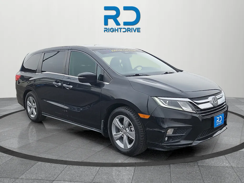 Black 2018 Honda Odyssey EX-L for sale in El Paso, TX