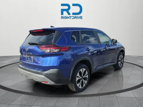 Another view of 2023 Nissan Rogue SV for sale in El Paso, TX at RightDrive - 8320 Gateway East