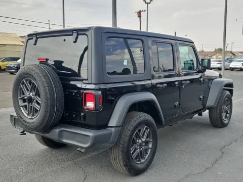 Another view of 2025 Jeep Wrangler Sport S for sale in El Paso, TX at RightDrive - 8320 Gateway East