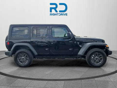 Photos of 2025 Jeep Wrangler Sport S for sale in El Paso, TX at RightDrive - 8320 Gateway East