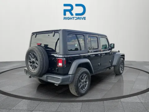 Another view of 2025 Jeep Wrangler Sport S for sale in El Paso, TX at RightDrive - 8320 Gateway East