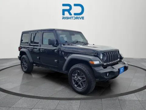 Black 2025 Jeep Wrangler Sport S for sale in El Paso, TX