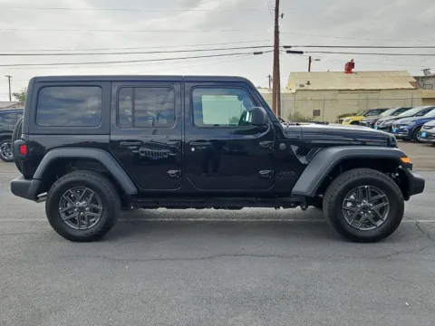 Photos of 2025 Jeep Wrangler Sport S for sale in El Paso, TX at RightDrive - 8320 Gateway East