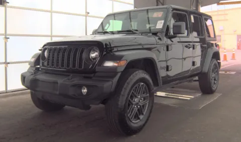 Another view of 2025 Jeep Wrangler Sport S for sale in El Paso, TX at RightDrive - 8320 Gateway East