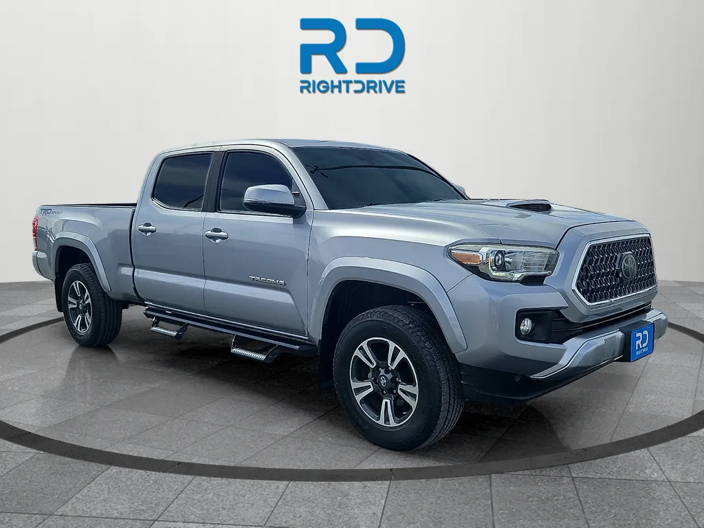 Silver 2019 Toyota Tacoma TRD Sport for sale in El Paso, TX