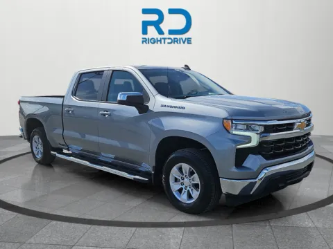 Gray 2024 Chevrolet Silverado 1500 LT for sale in El Paso, TX