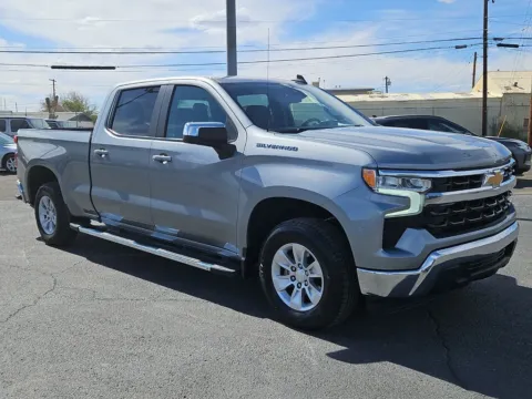 Gray 2024 Chevrolet Silverado 1500 LT for sale in El Paso, TX