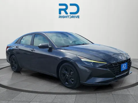 Gray 2021 Hyundai Elantra SEL for sale in El Paso, TX