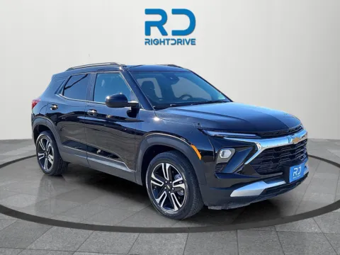 Black 2024 Chevrolet TrailBlazer LT for sale in El Paso, TX