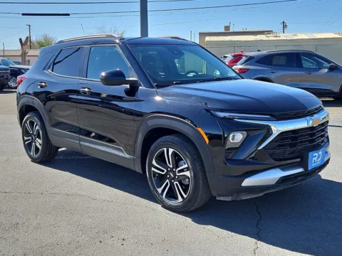 Black 2024 Chevrolet TrailBlazer LT for sale in El Paso, TX