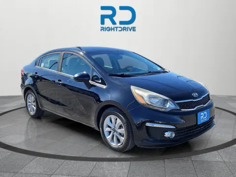 Black 2016 Kia Rio EX for sale in El Paso, TX