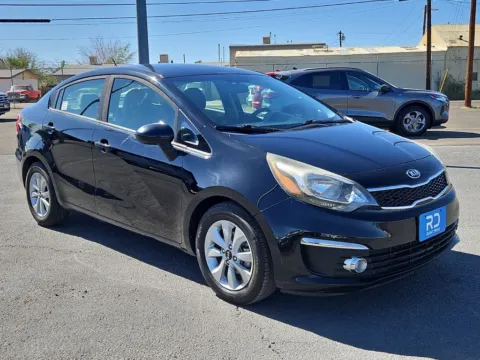 Black 2016 Kia Rio EX for sale in El Paso, TX