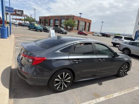 Another view of 2022 Honda Civic EX for sale in El Paso, TX at RightDrive - 8320 Gateway East