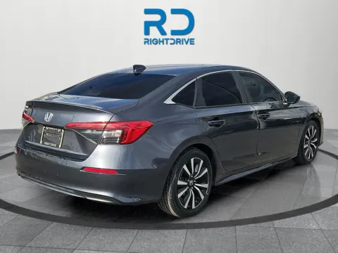 Another view of 2022 Honda Civic EX for sale in El Paso, TX at RightDrive - 8320 Gateway East