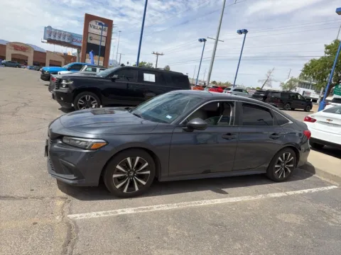 Photos of 2022 Honda Civic EX for sale in El Paso, TX at RightDrive - 8320 Gateway East