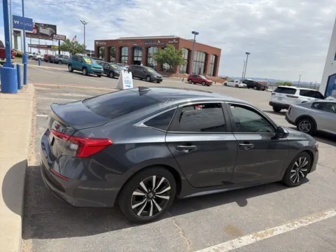 Another view of 2022 Honda Civic EX for sale in El Paso, TX at RightDrive - 8320 Gateway East