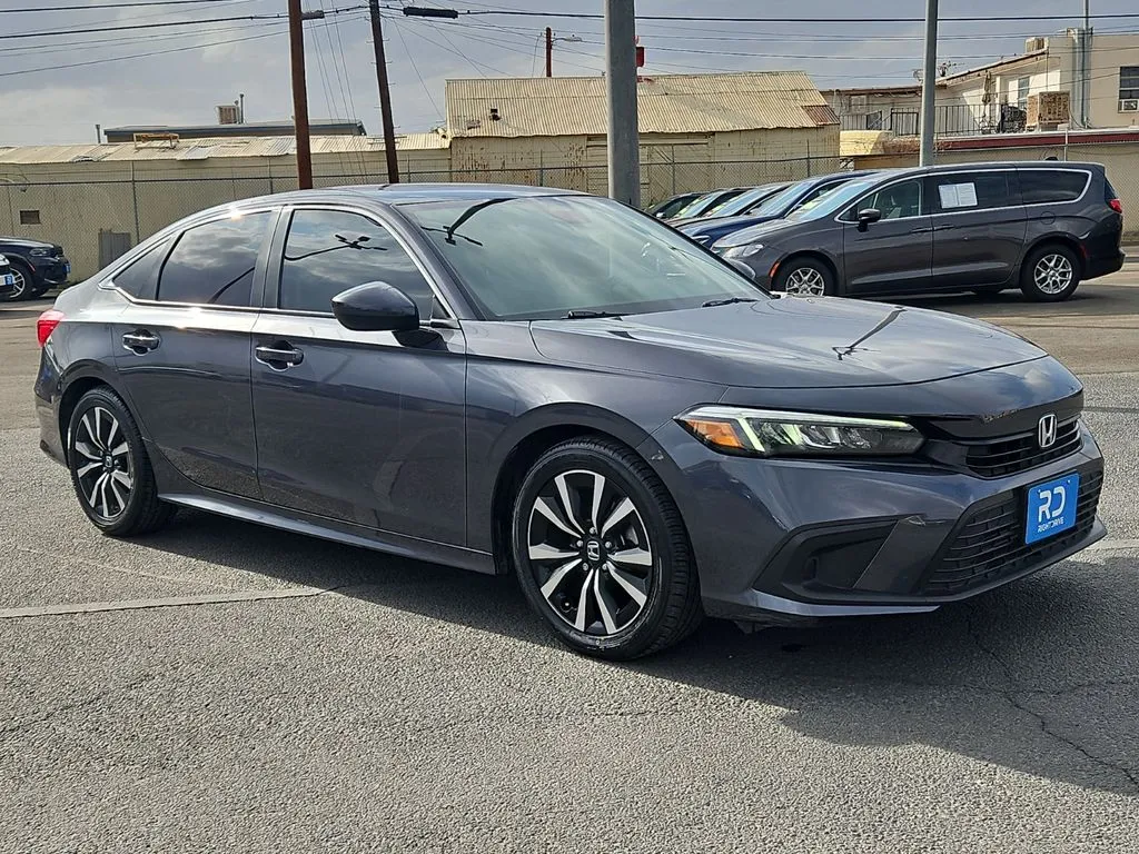 2022 Honda Civic EX