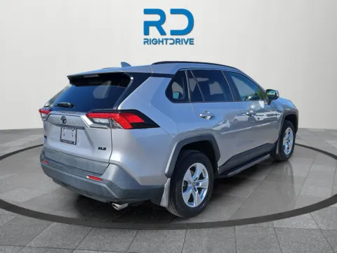 Another view of 2021 Toyota RAV4 XLE for sale in El Paso, TX at RightDrive - 8320 Gateway East