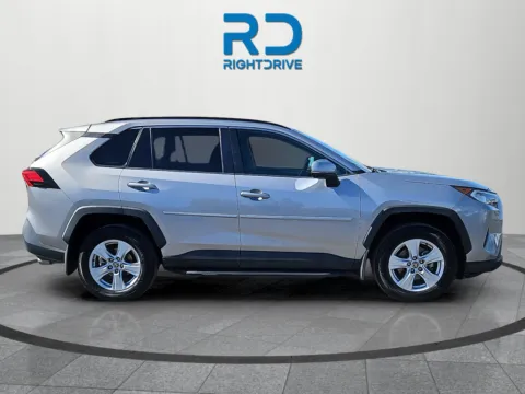 Photos of 2021 Toyota RAV4 XLE for sale in El Paso, TX at RightDrive - 8320 Gateway East