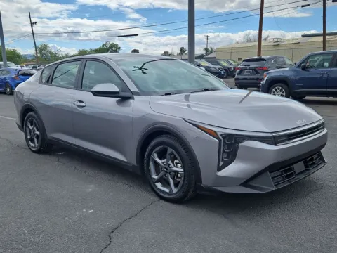 Gray 2025 Kia K4 LXS for sale in El Paso, TX