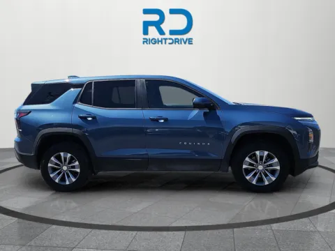 Photos of 2025 Chevrolet Equinox LT for sale in El Paso, TX at RightDrive - 8320 Gateway East