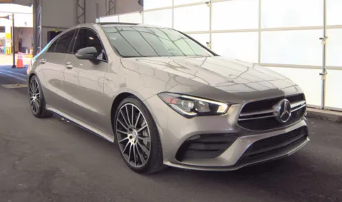 Another view of 2020 Mercedes-Benz CLA 35 AMG for sale in El Paso, TX at RightDrive - 8320 Gateway East
