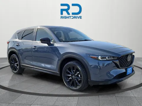 Gray 2024 Mazda CX-5 2.5 S Carbon Edition for sale in El Paso, TX