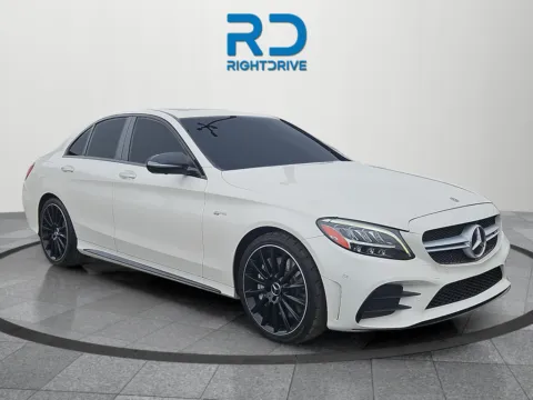 Black 2020 Mercedes-Benz C-Class C 43 AMG for sale in El Paso, TX